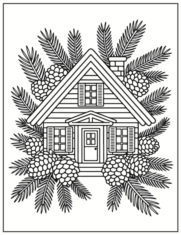 Desenhos de Natal para colorir 161