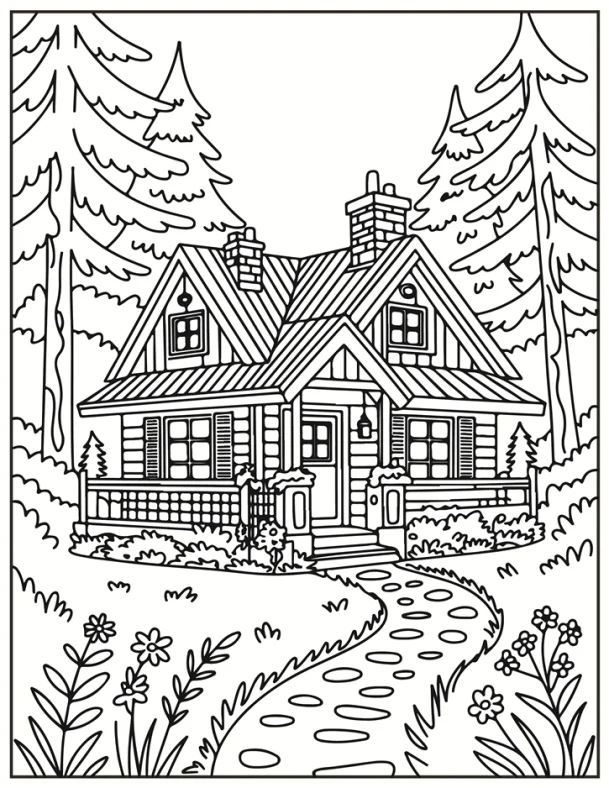 Desenhos de Natal para colorir 167