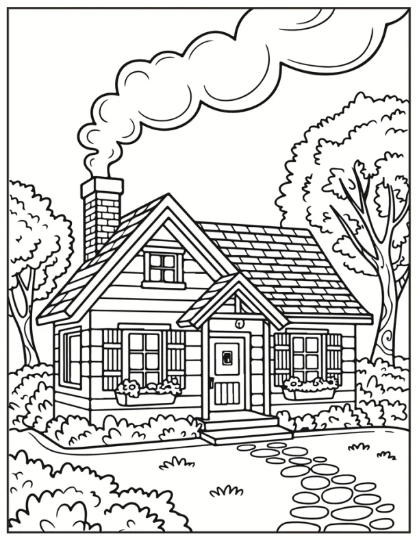 Desenhos de Natal para colorir 170