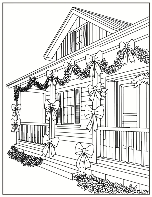 Desenhos de Natal para colorir 179