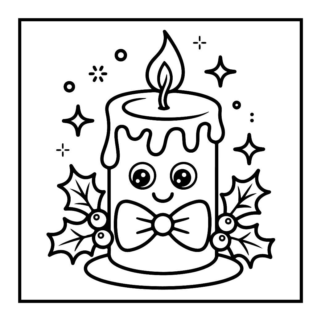 Desenhos de Natal para colorir 189