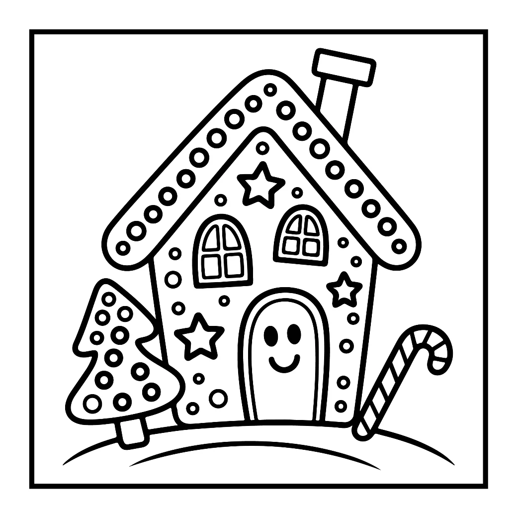 Desenhos de Natal para colorir 190