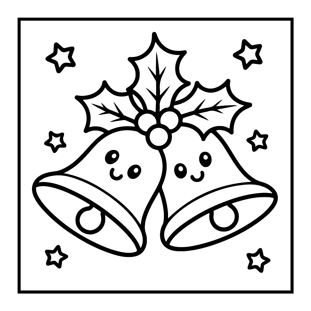 Desenhos de Natal para colorir 191