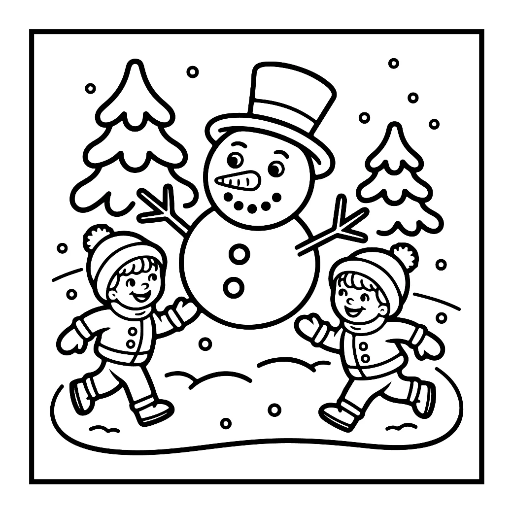 Desenhos de Natal para colorir 194