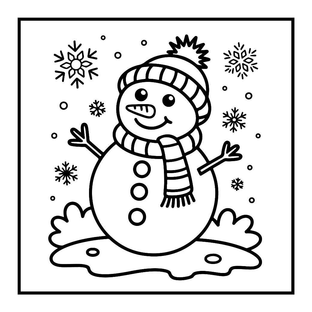 Desenhos de Natal para colorir 197