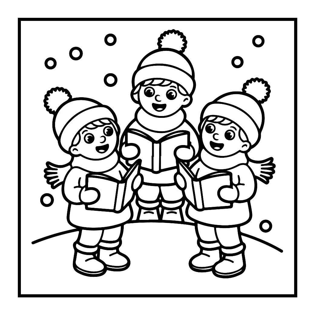 Desenhos de Natal para colorir 200