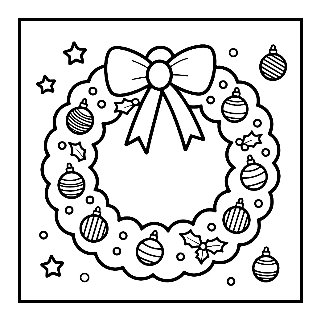 Desenhos de Natal para colorir 203