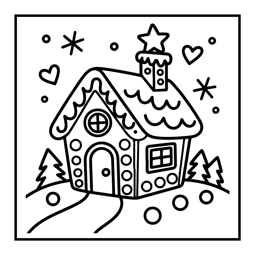 Desenhos de Natal para colorir 205