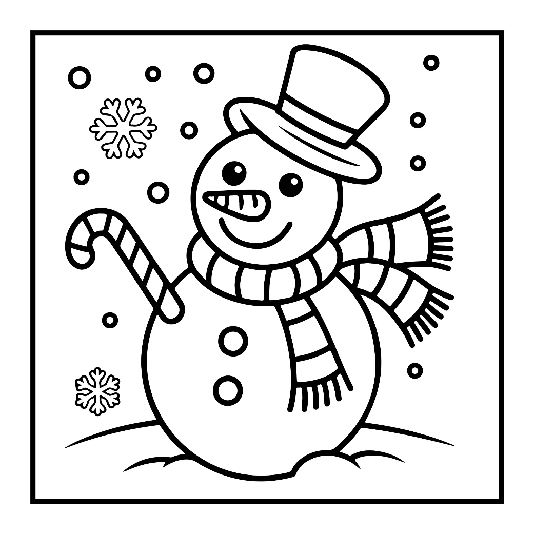 Desenhos de Natal para colorir 208
