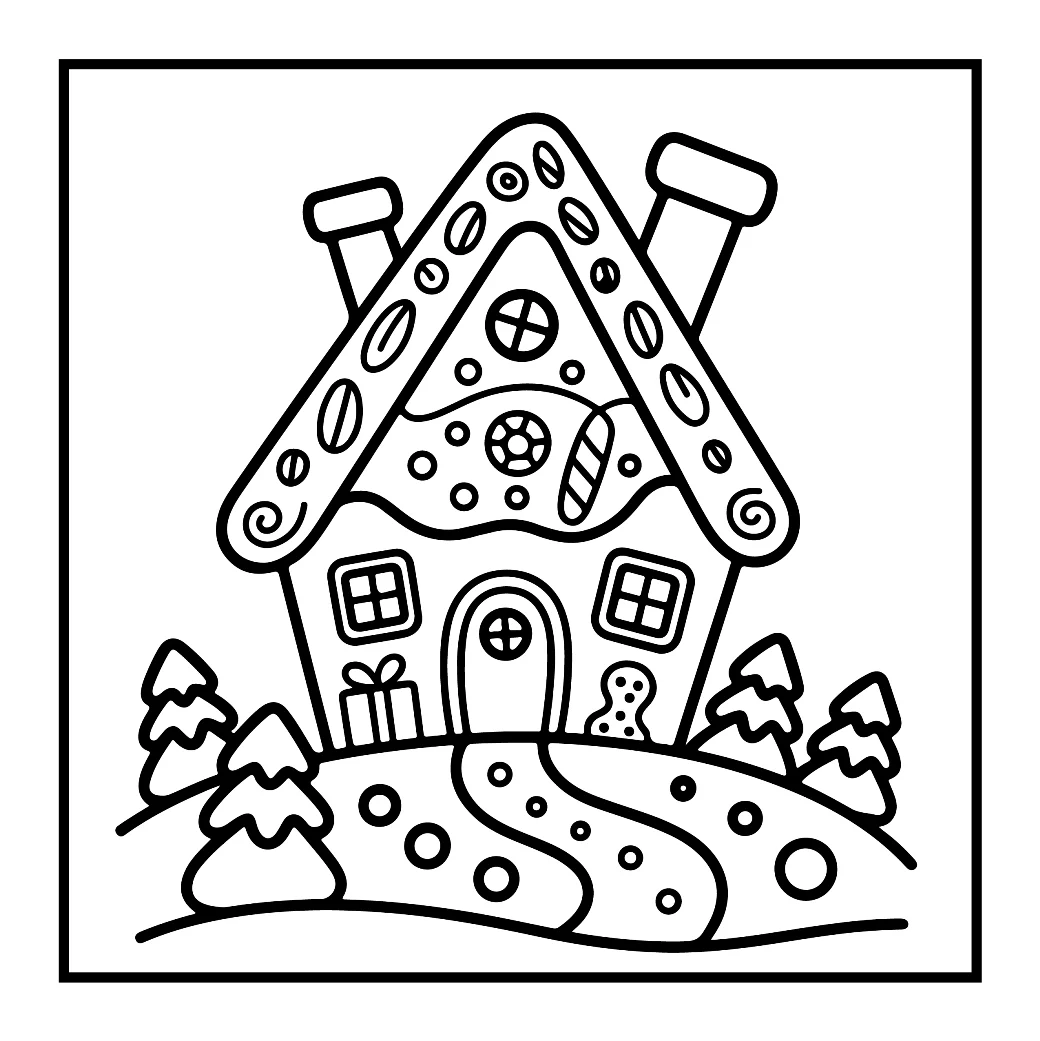 Desenhos de Natal para colorir 210