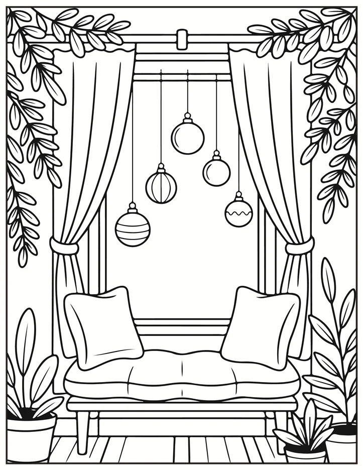 Desenhos de Natal para colorir 24