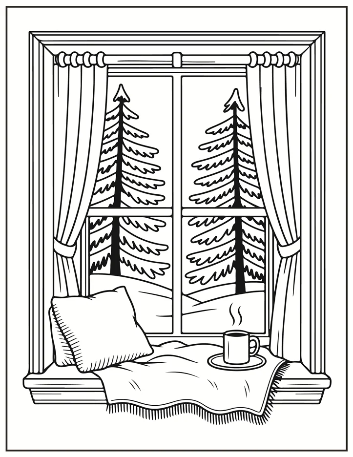 Desenhos de Natal para colorir 25