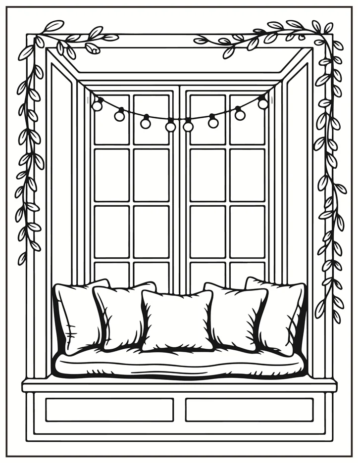 Desenhos de Natal para colorir 26
