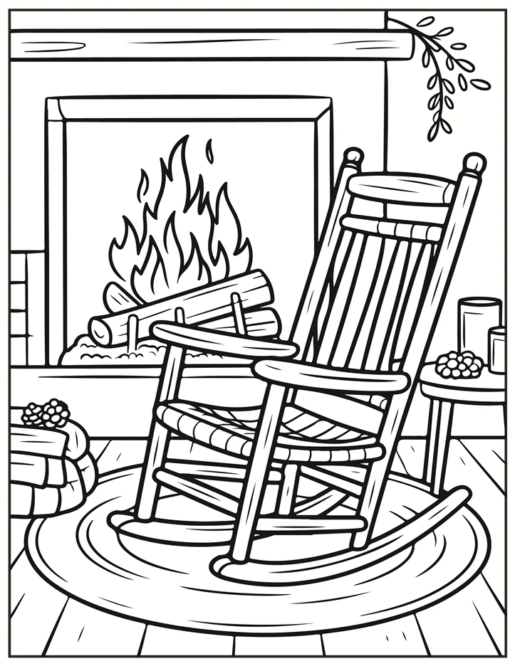 Desenhos de Natal para colorir 27
