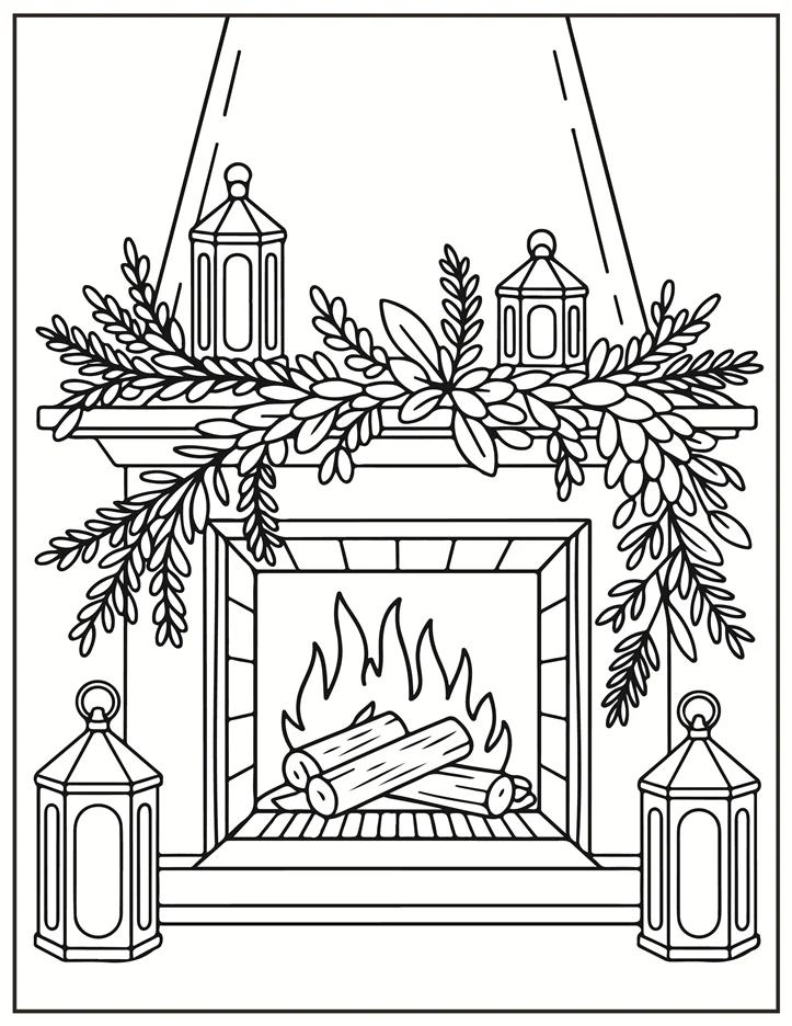 Desenhos de Natal para colorir 30