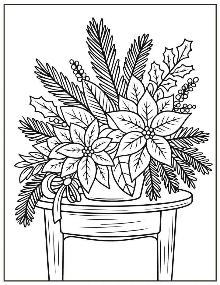 Desenhos de Natal para colorir 32
