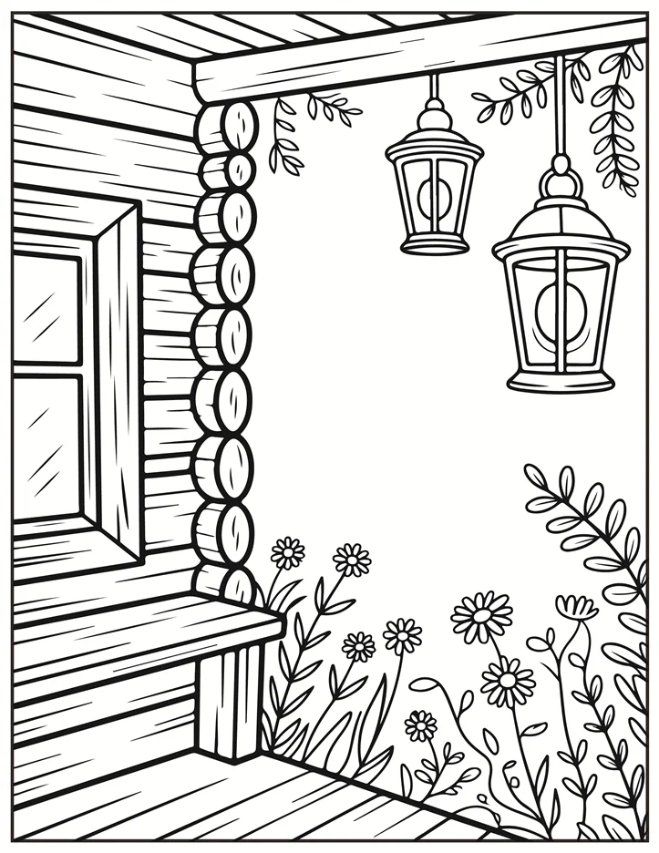 Desenhos de Natal para colorir 34
