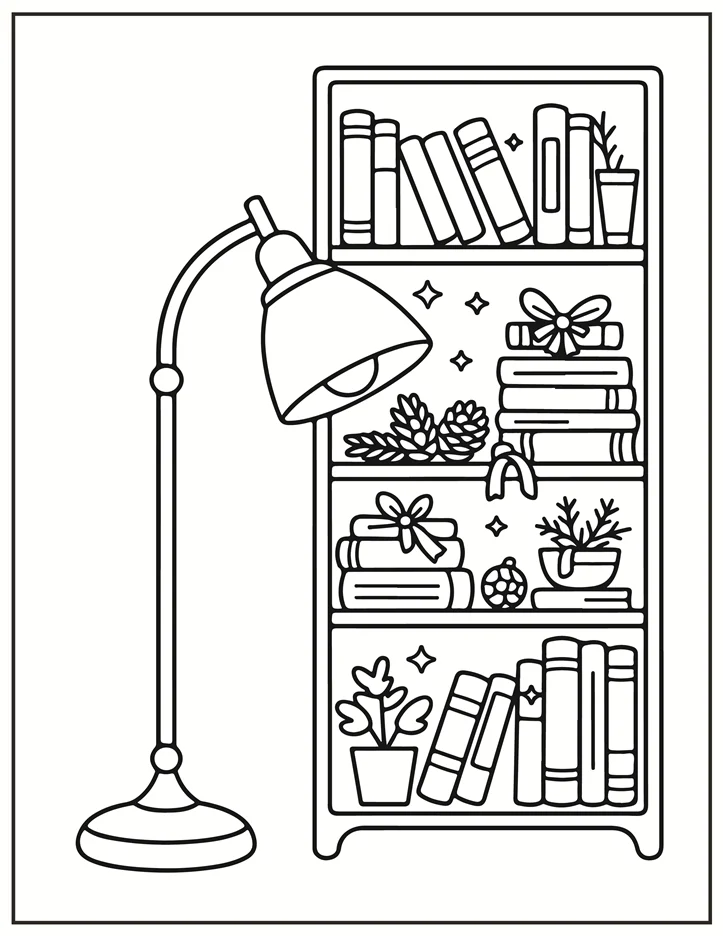 Desenhos de Natal para colorir 36