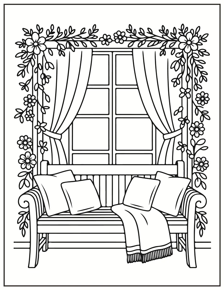 Desenhos de Natal para colorir 40