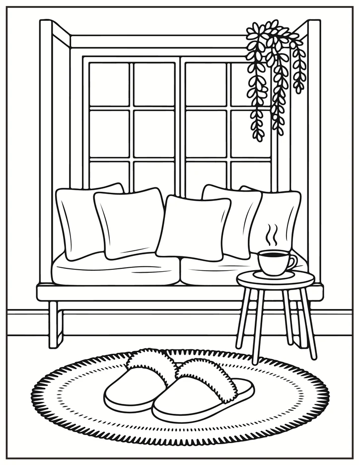 Desenhos de Natal para colorir 41