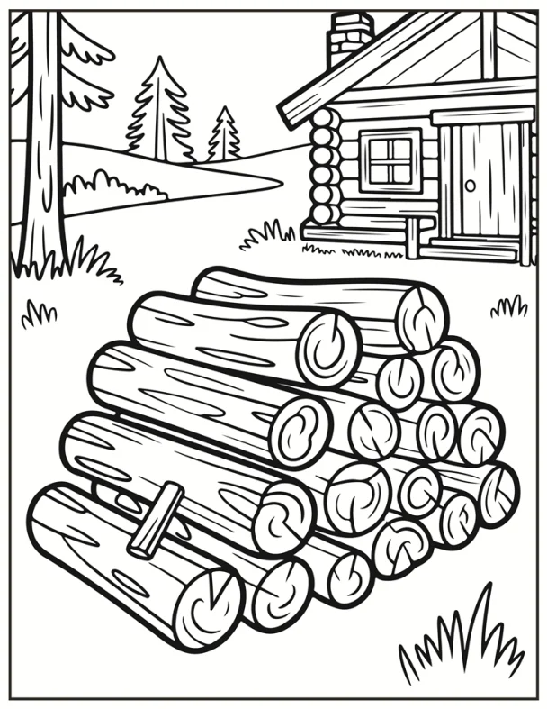 Desenhos de Natal para colorir 47