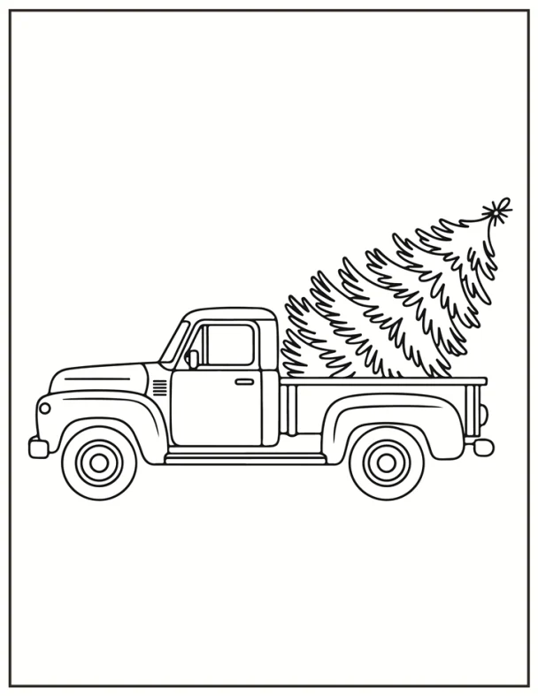 Desenhos de Natal para colorir 48
