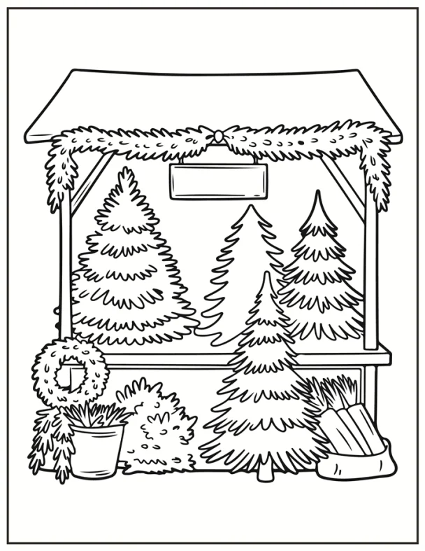 Desenhos de Natal para colorir 50