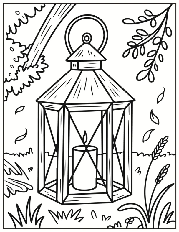 Desenhos de Natal para colorir 51
