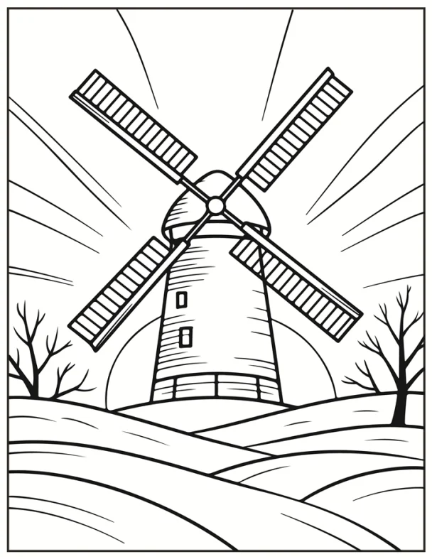 Desenhos de Natal para colorir 56