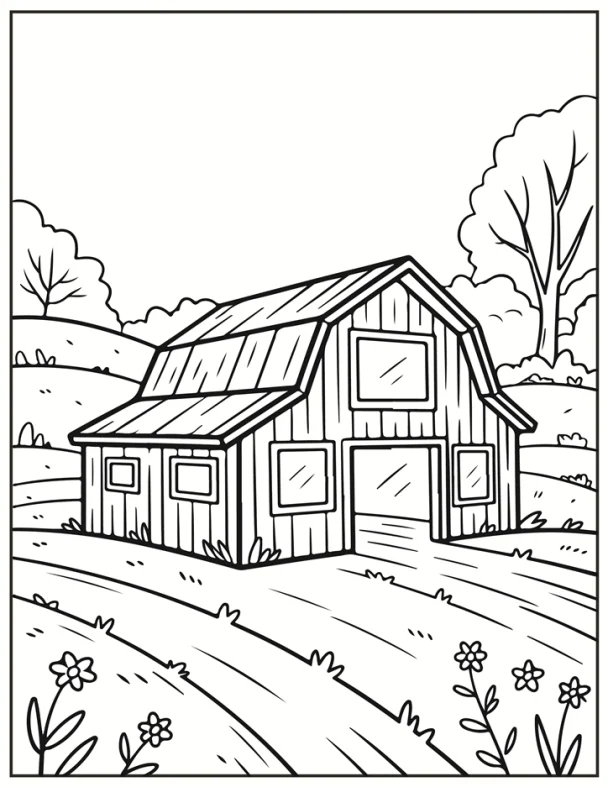 Desenhos de Natal para colorir 58