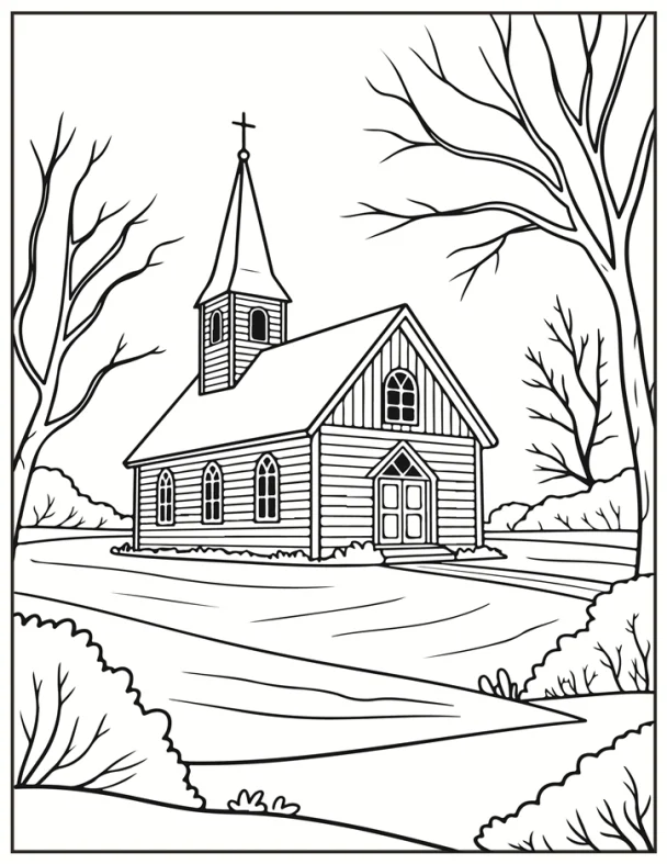Desenhos de Natal para colorir 59
