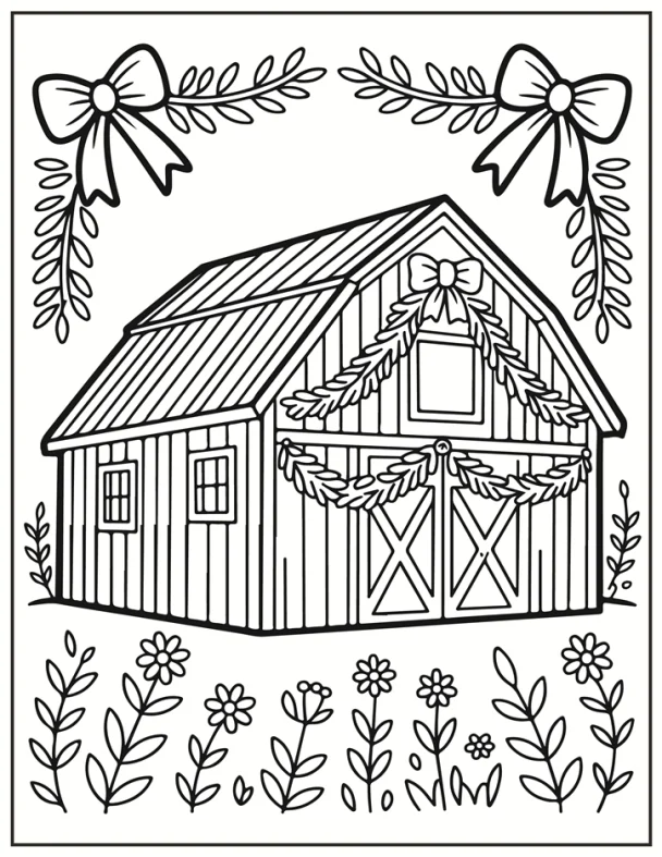 Desenhos de Natal para colorir 60