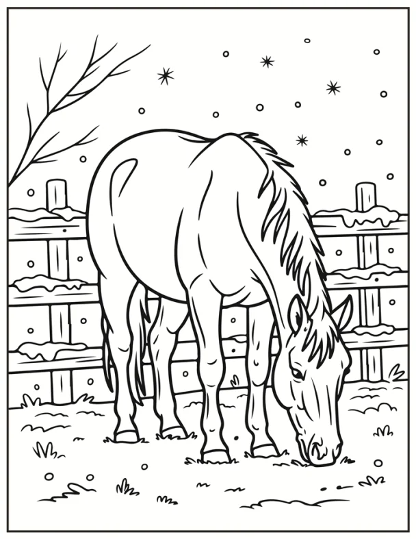 Desenhos de Natal para colorir 64