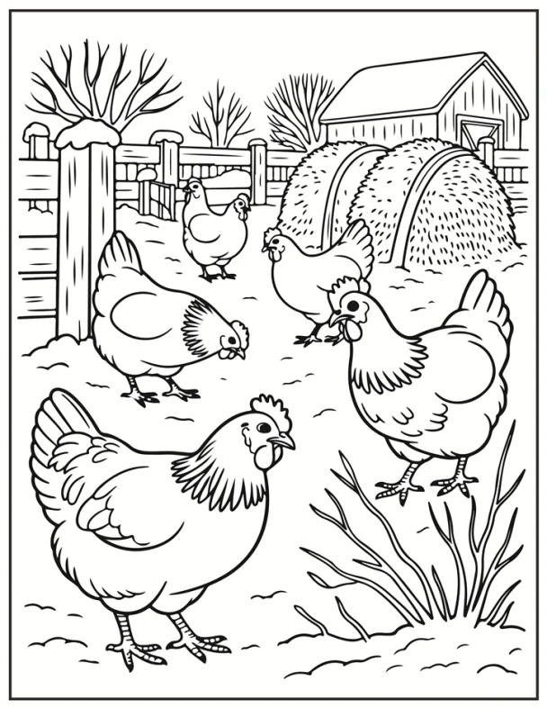 Desenhos de Natal para colorir 65