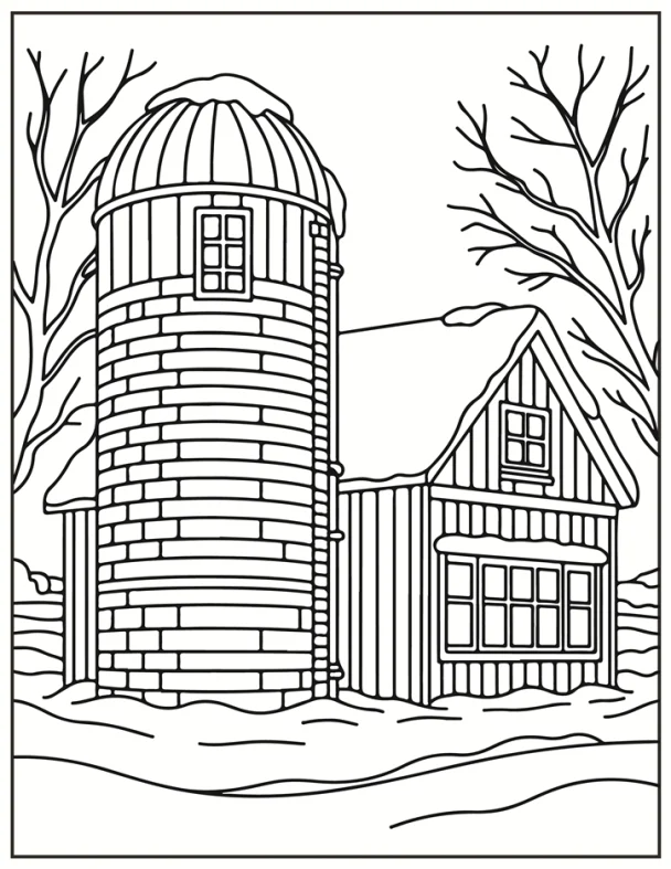 Desenhos de Natal para colorir 66