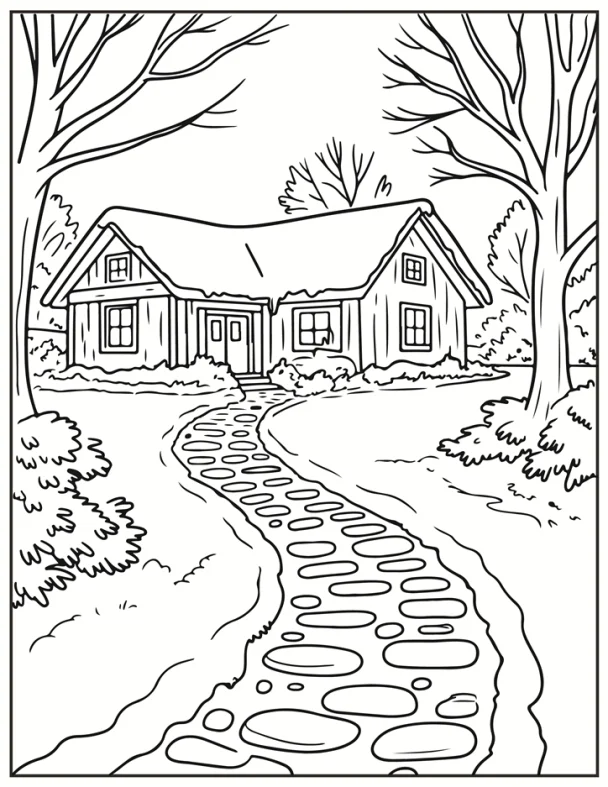 Desenhos de Natal para colorir 71