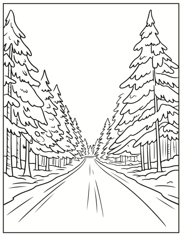 Desenhos de Natal para colorir 73