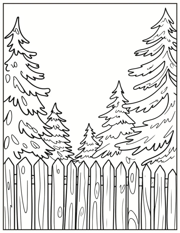 Desenhos de Natal para colorir 77