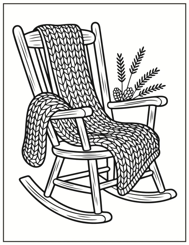 Desenhos de Natal para colorir 78