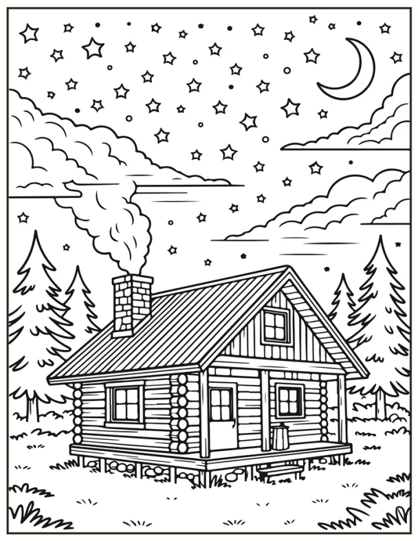 Desenhos de Natal para colorir 81