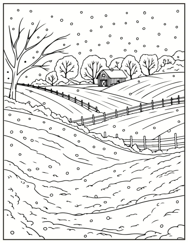 Desenhos de Natal para colorir 83