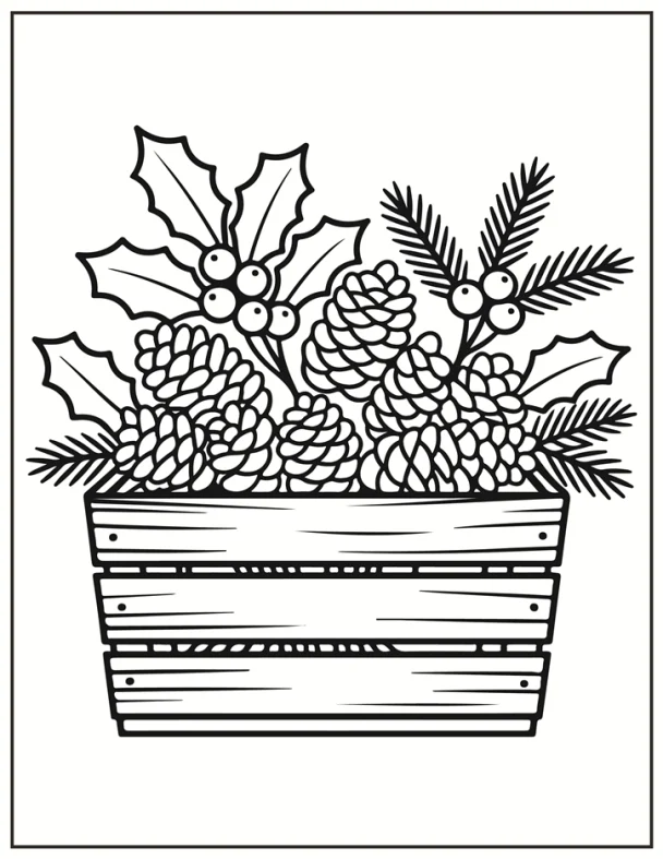 Desenhos de Natal para colorir 84