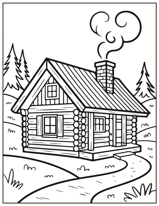 Desenhos de Natal para colorir 86