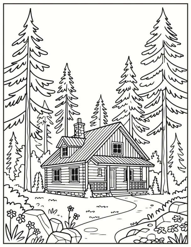 Desenhos de Natal para colorir 90