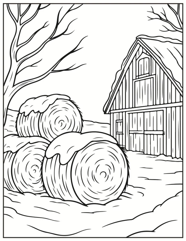 Desenhos de Natal para colorir 92