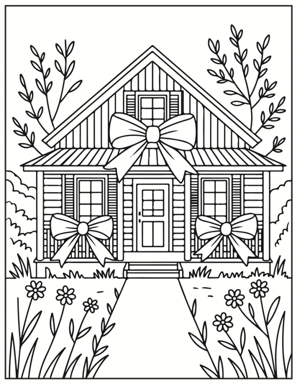 Desenhos de Natal para colorir 95