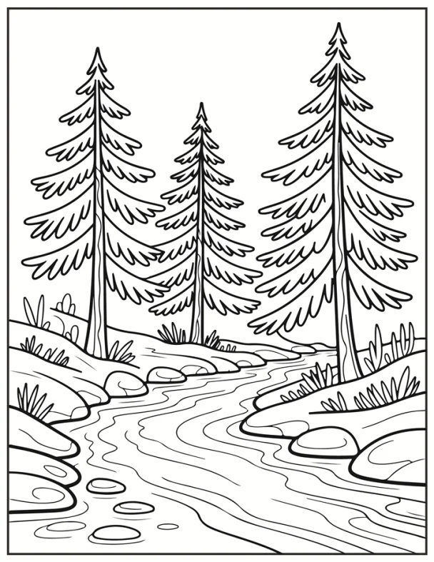 Desenhos de Natal para colorir 96