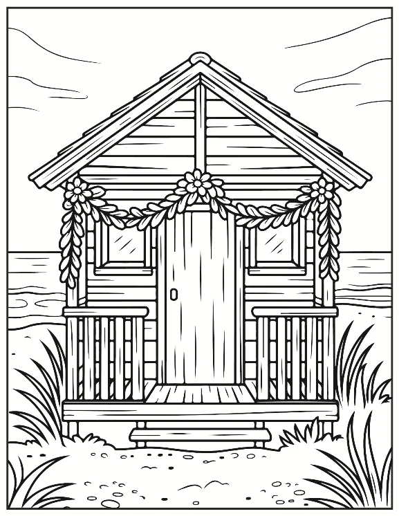 Desenhos de Natal para colorir 99