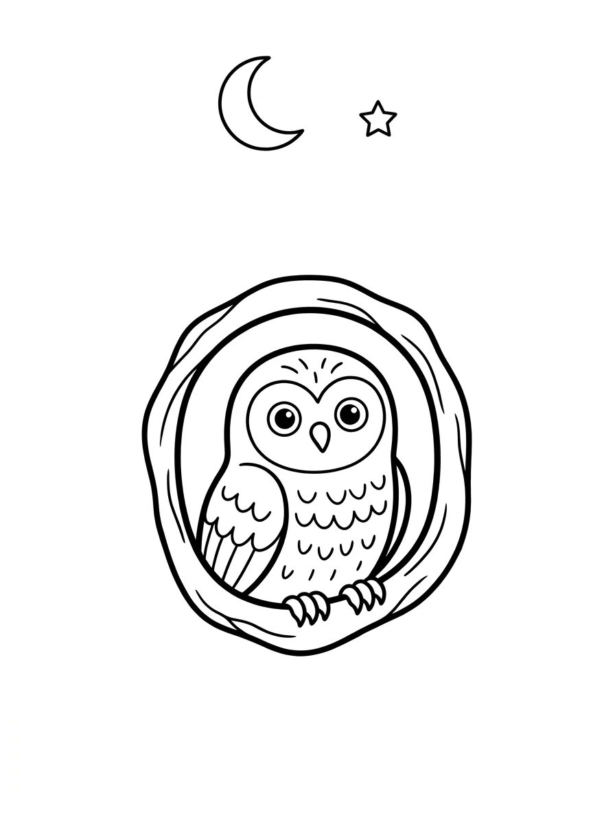 Desenhos de Pássaros para colorir 100