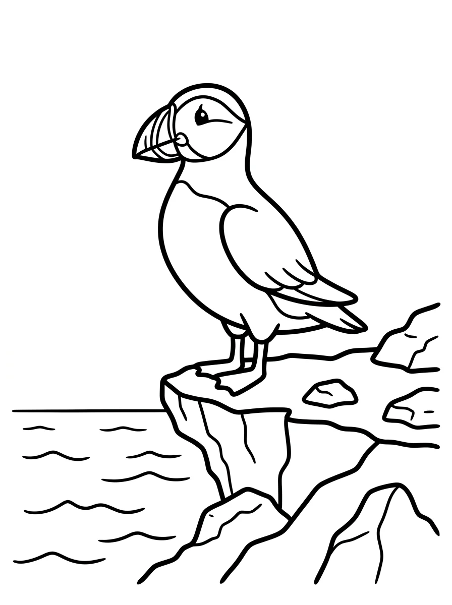 Desenhos de Pássaros para colorir 108